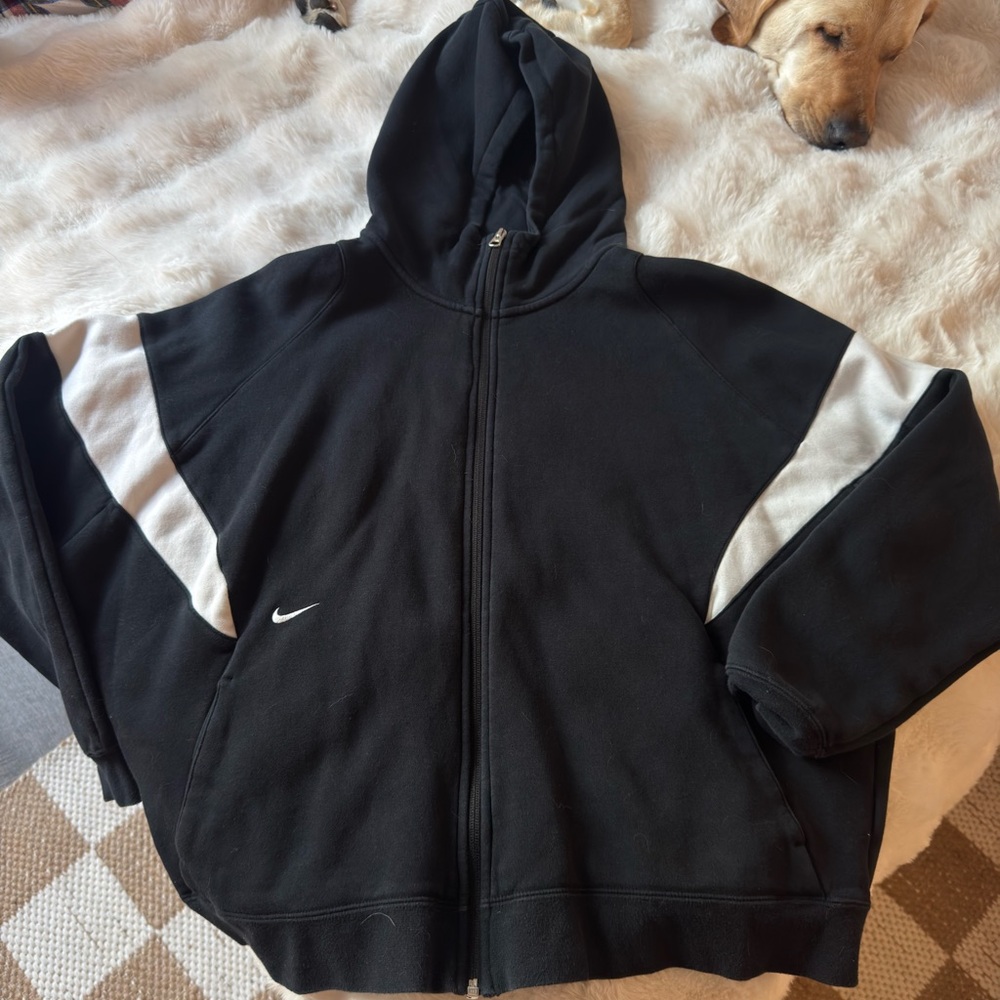 Nike zip up